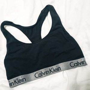 Calvin Klein sports bra